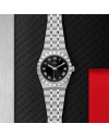 Tudor Royal 34 mm steel case, Black dial (watches)